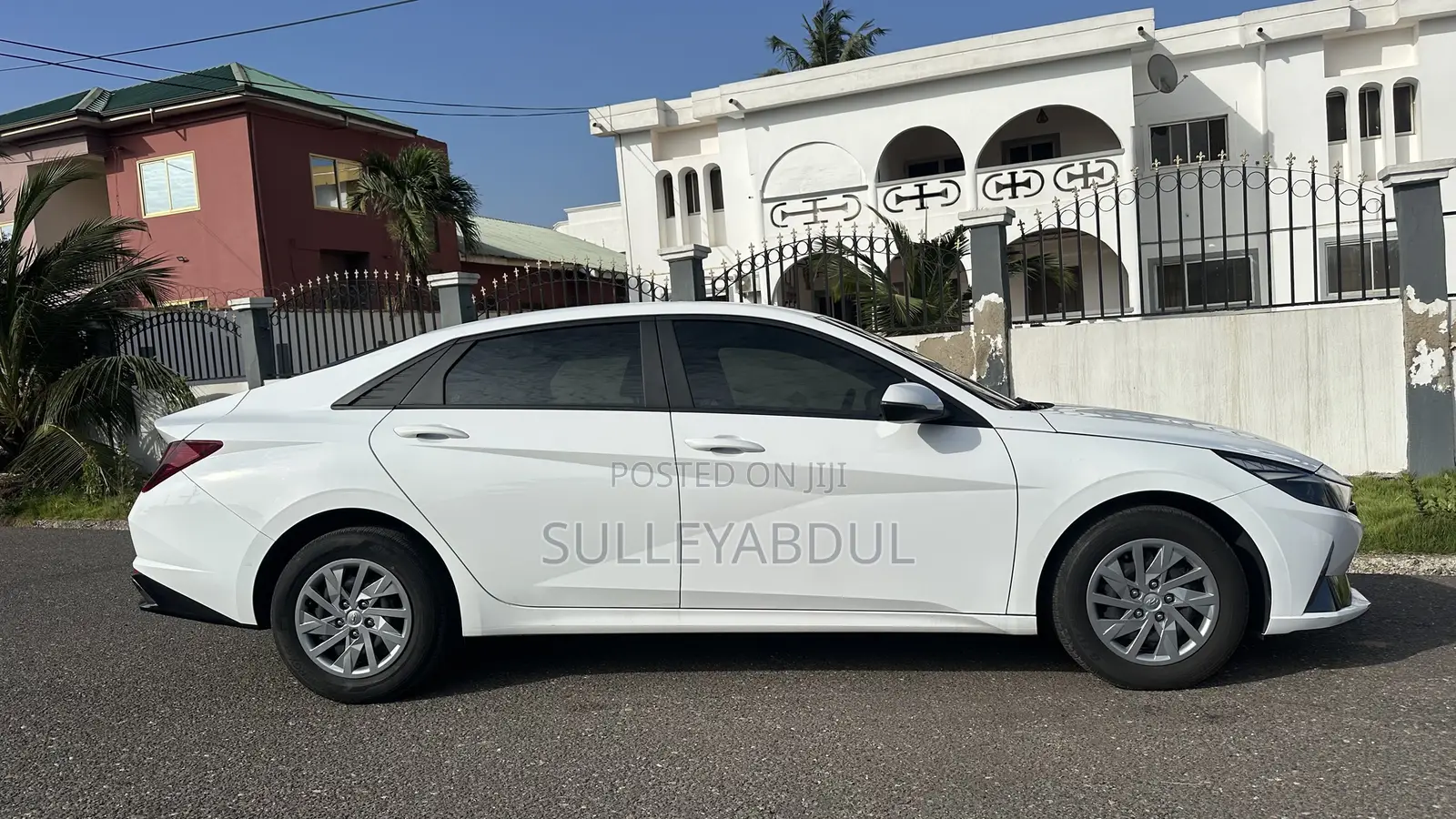 Hyundai Elantra 2021 White