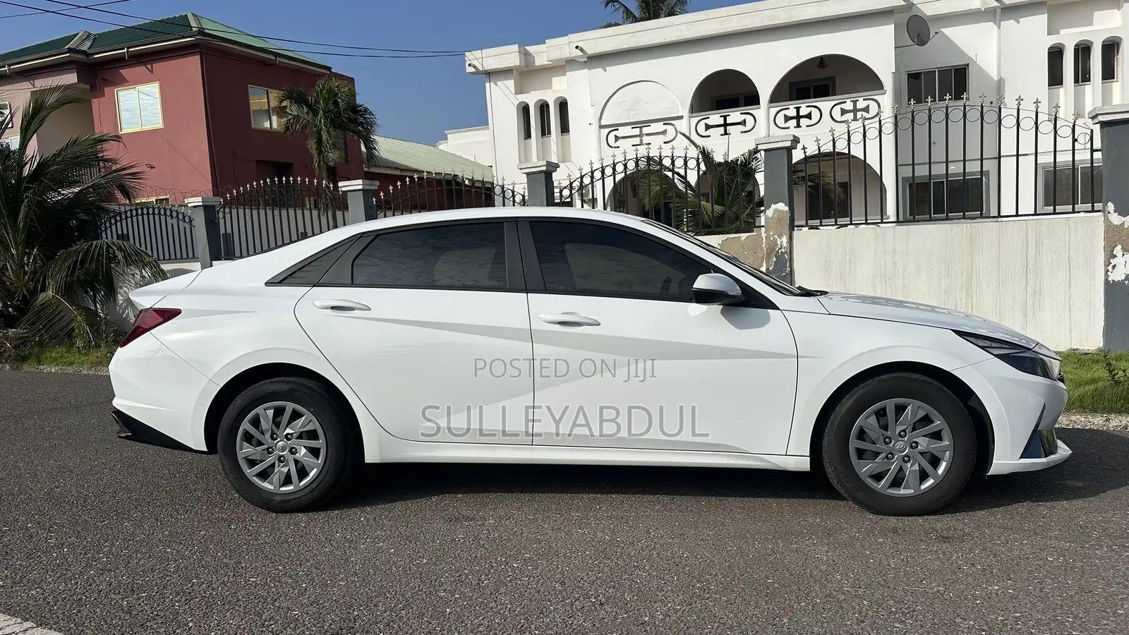 Hyundai Elantra 2021 White