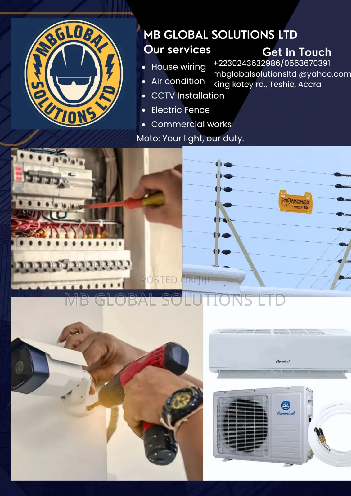 Luxury's Spotlight and Fans Installer
