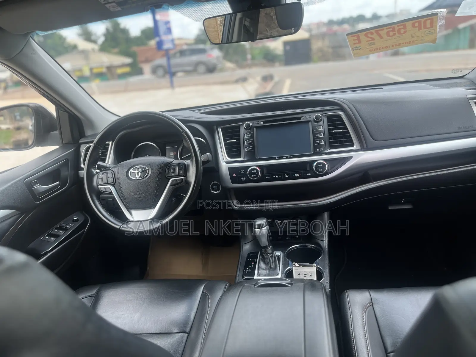 Toyota Highlander XLE 2019 Blue