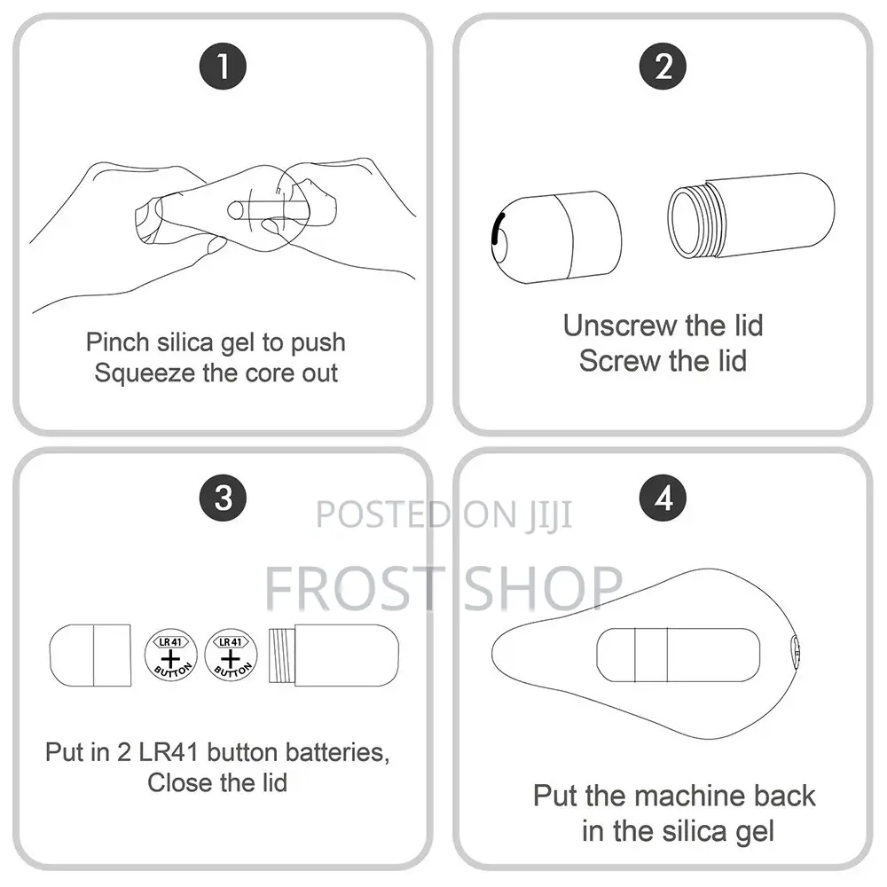 Finger Vibrator