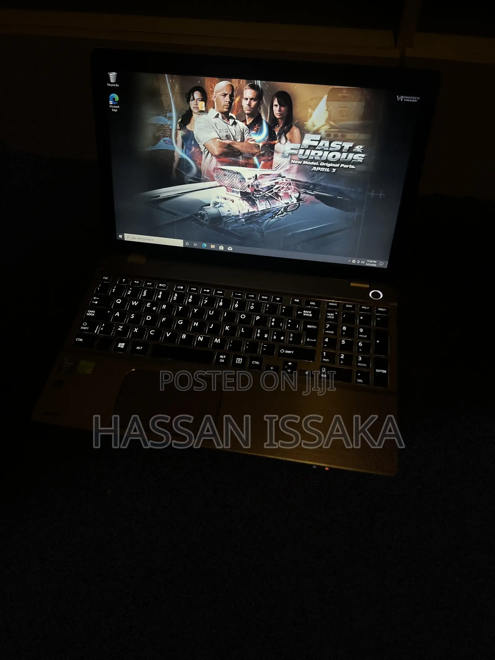 Laptop Toshiba Satellite P500 12GB Intel Core i7 HDD 1T