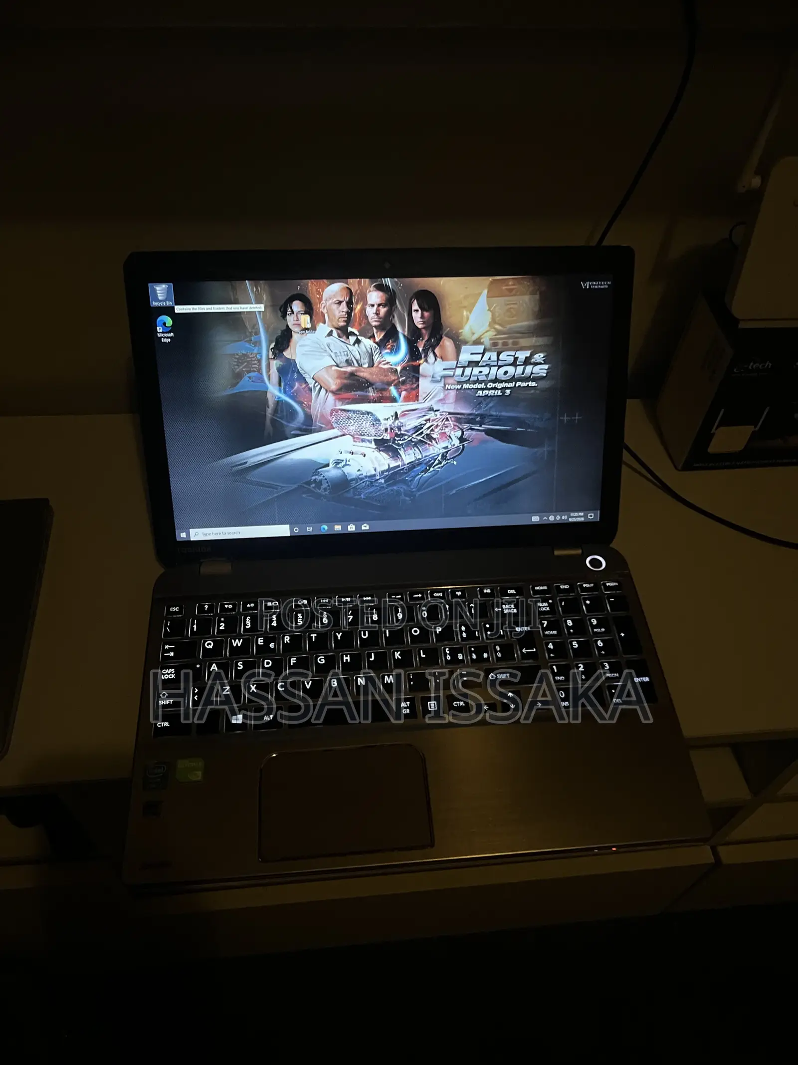 Laptop Toshiba Satellite P500 12GB Intel Core i7 HDD 1T