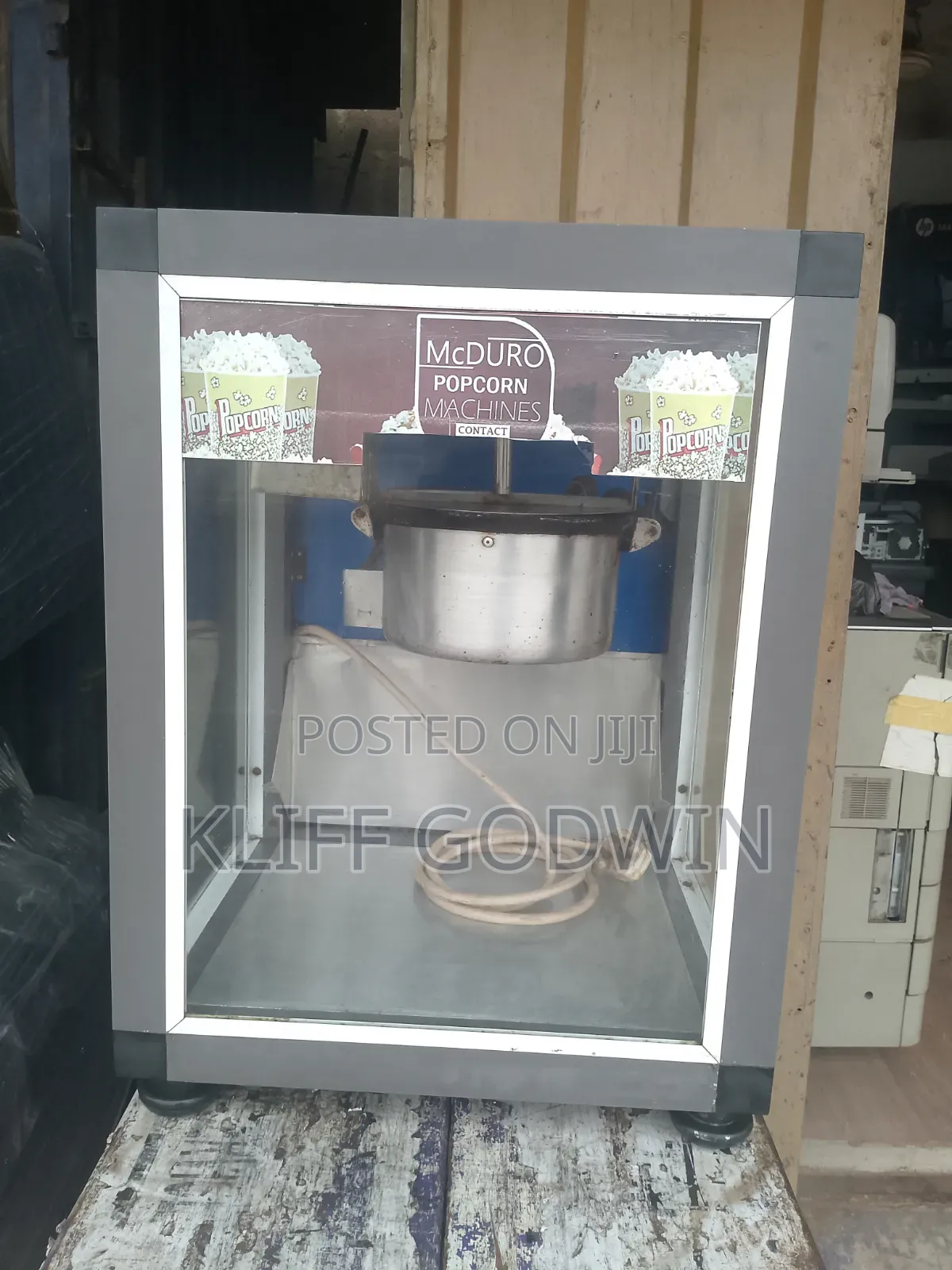 Popcorn Machine