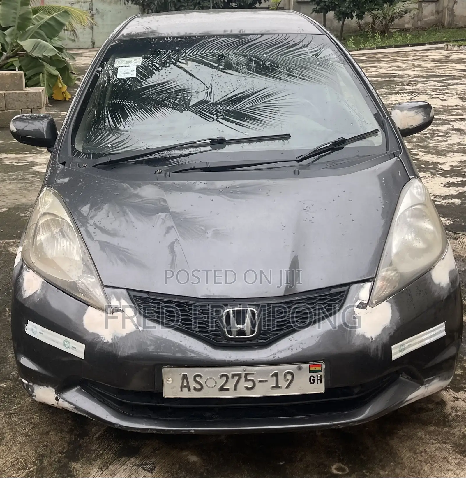 Honda Fit Sport 2009 Gray