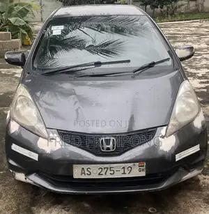 Honda Fit Sport 2009 Gray