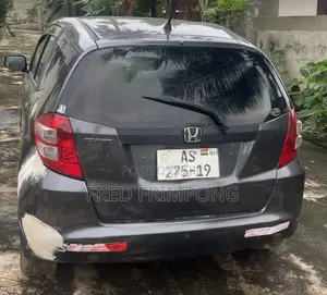 Honda Fit Sport 2009 Gray
