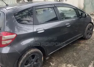 Honda Fit Sport 2009 Gray