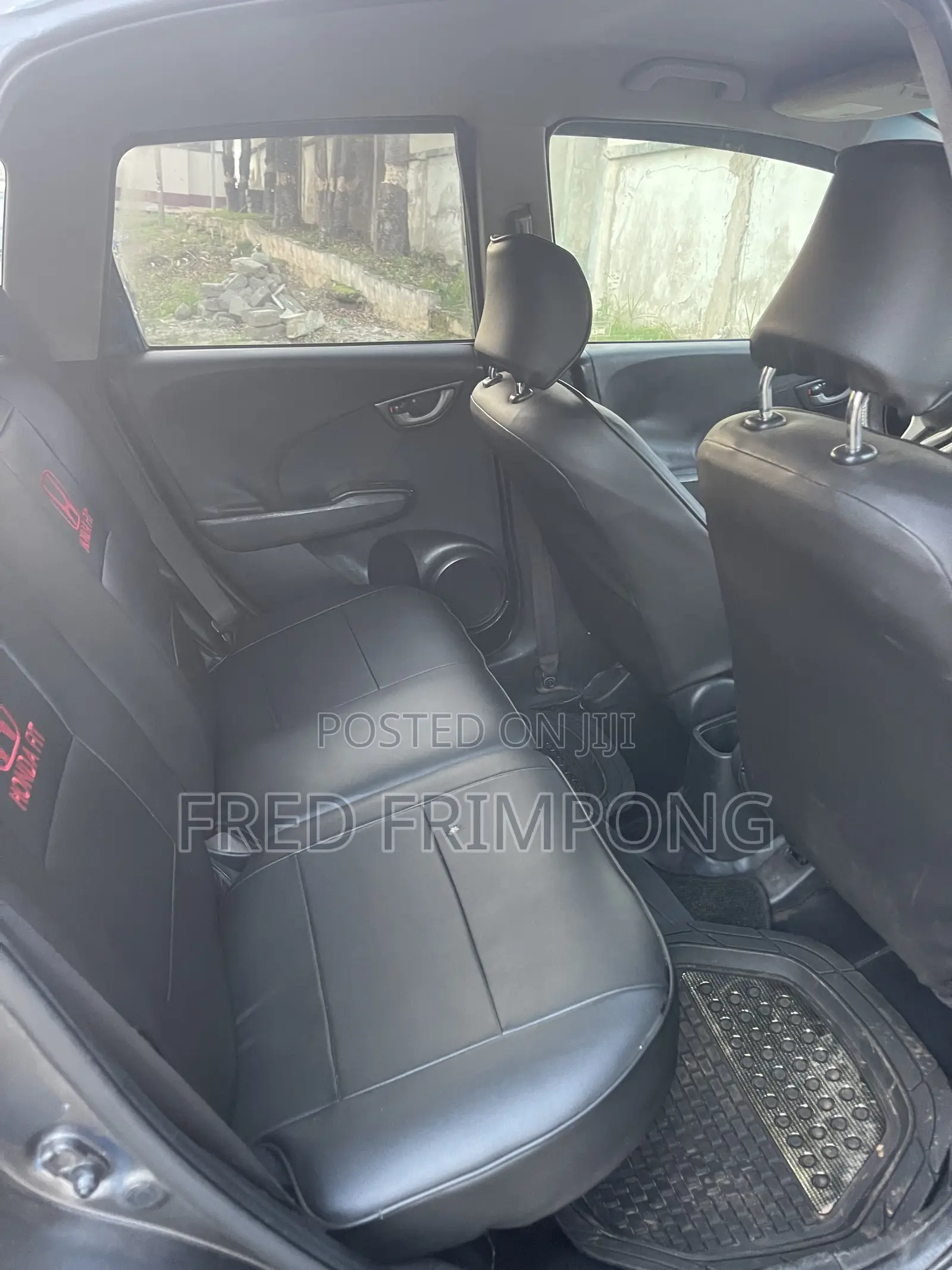 Honda Fit Sport 2009 Gray