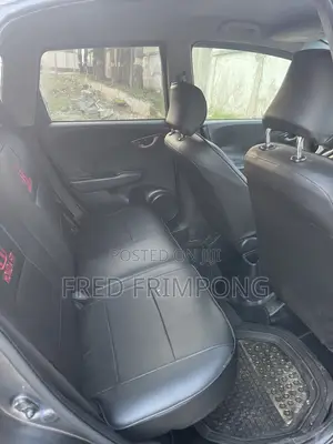 Honda Fit Sport 2009 Gray