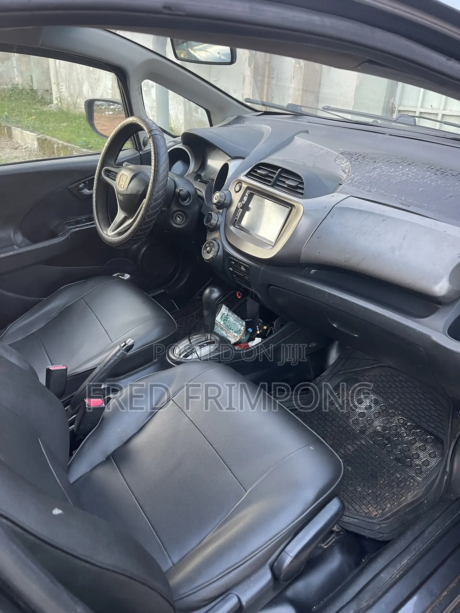 Honda Fit Sport 2009 Gray