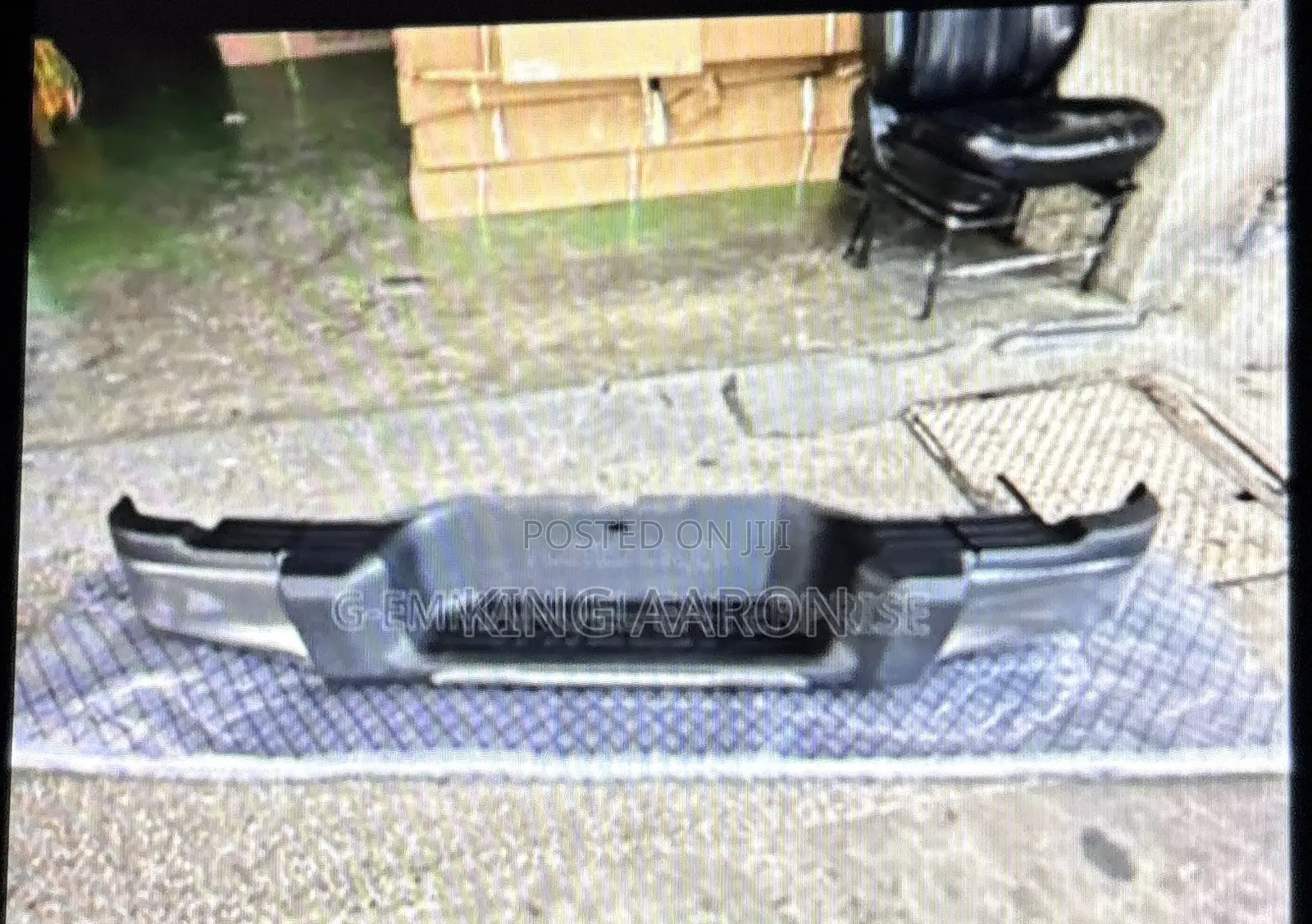 Toyota Hilux 2020 Back Bumper