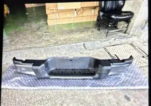 Toyota Hilux 2020 Back Bumper