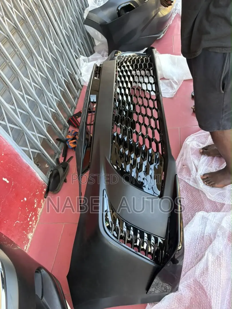 Camry 2023 Front Bumper Complete