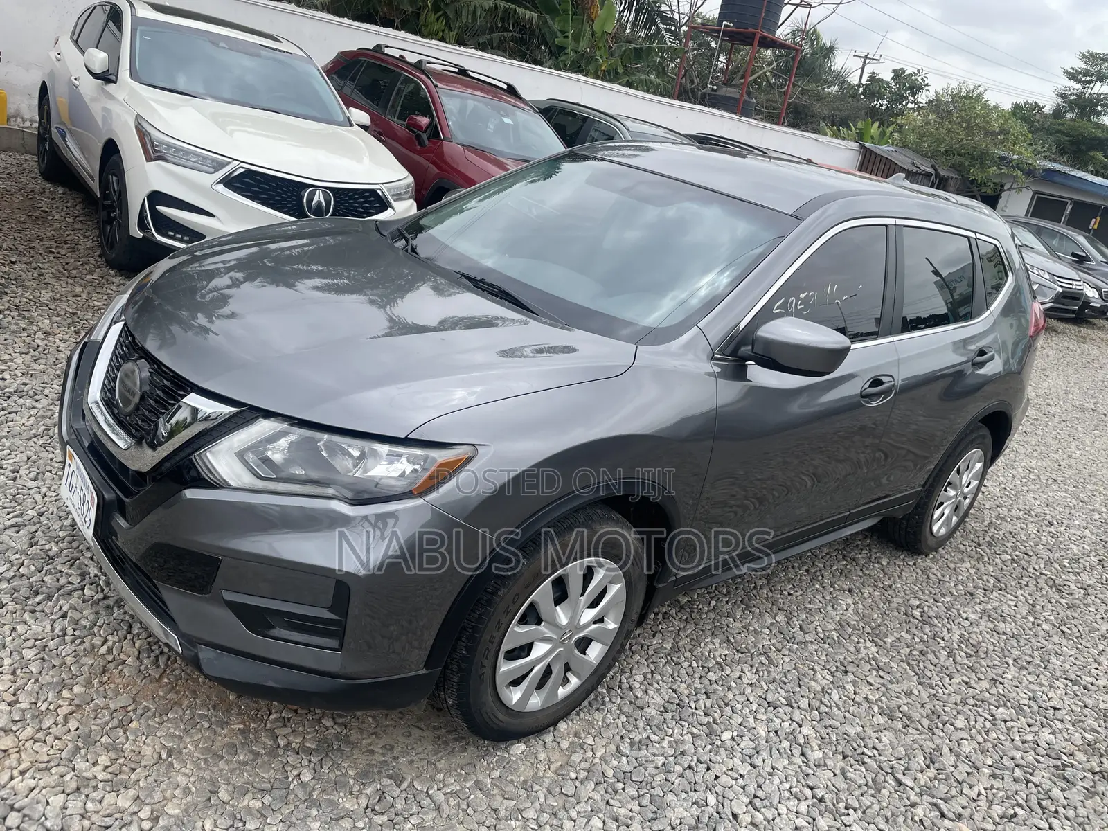 Nissan Rogue SL AWD 2019 Gray