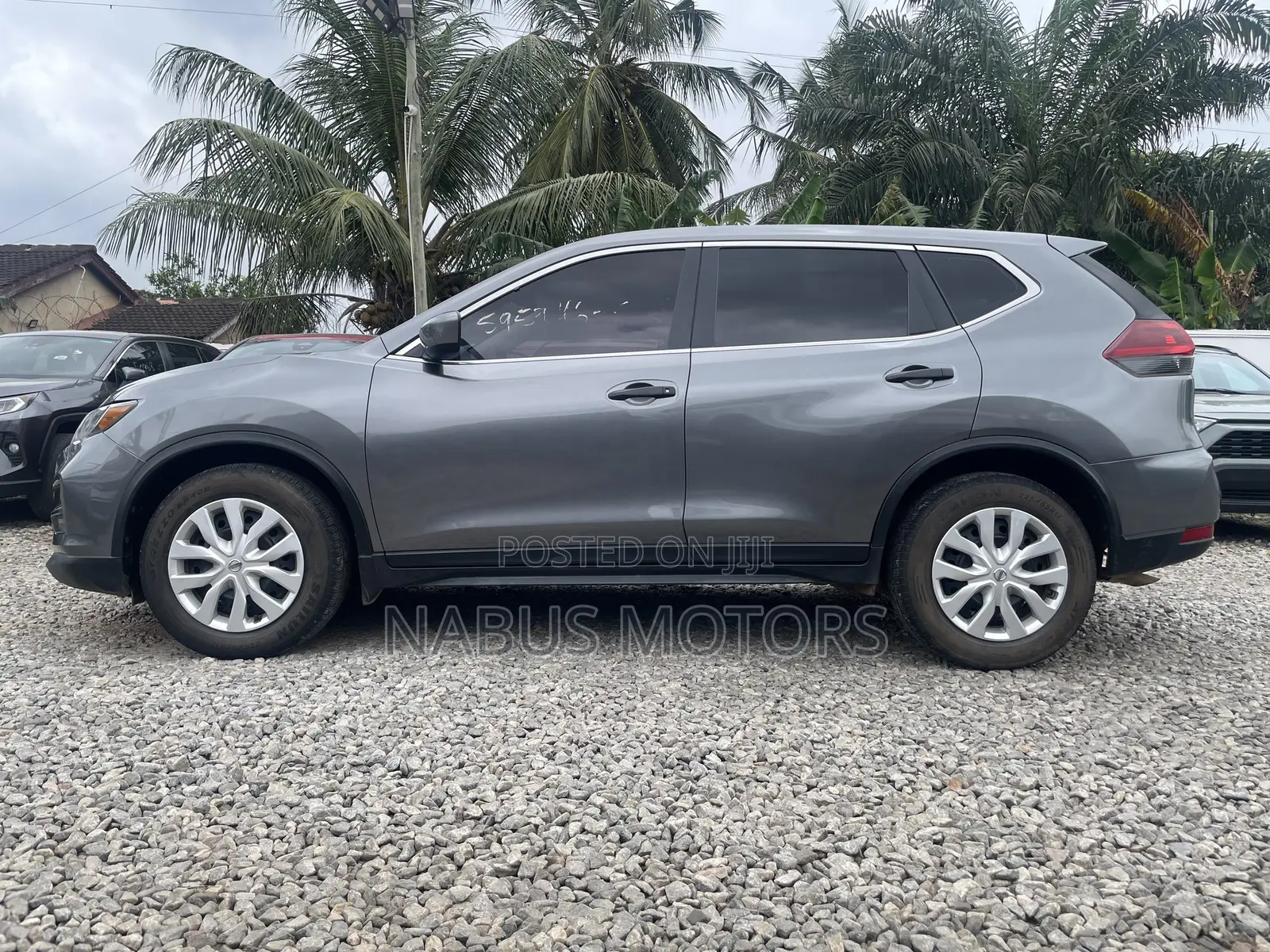 Nissan Rogue SL AWD 2019 Gray