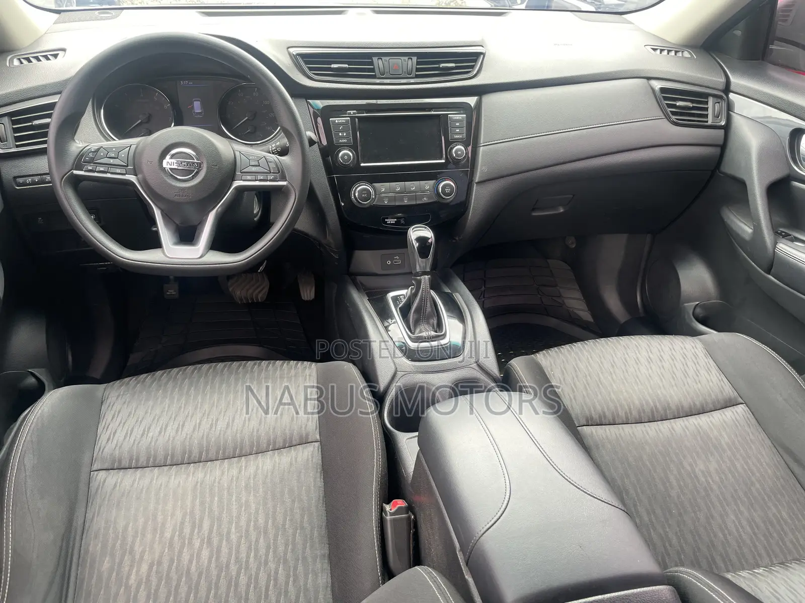 Nissan Rogue SL AWD 2019 Gray