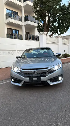 Honda Civic EX-L 4dr Sedan (1.5L 4cyl) 2016 Silver