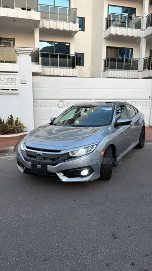 Honda Civic LX 4dr Sedan (2.0L 4cyl) 2016 Silver