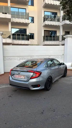 Honda Civic EX-L 4dr Sedan (1.5L 4cyl) 2016 Silver