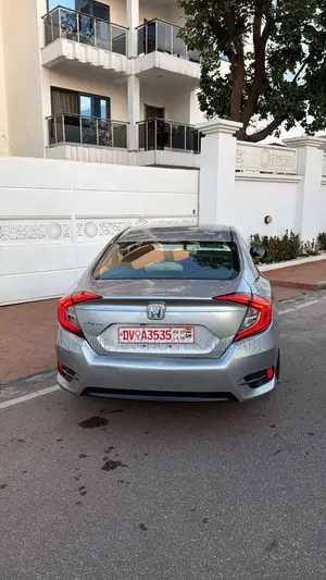 Honda Civic EX-L 4dr Sedan (1.5L 4cyl) 2016 Silver