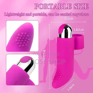 Finger Bullet Vibrator