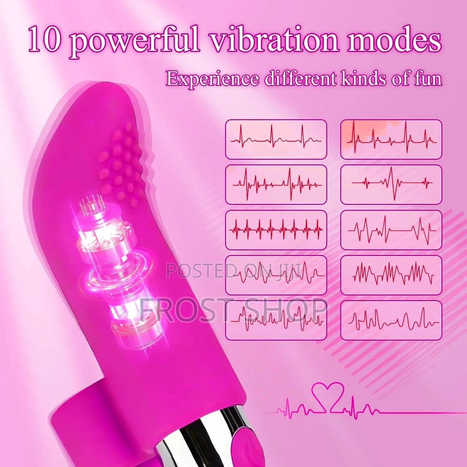 Finger Bullet Vibrator