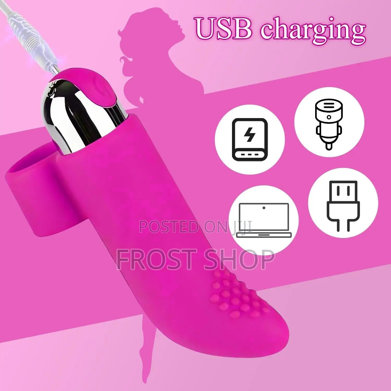 Finger Bullet Vibrator