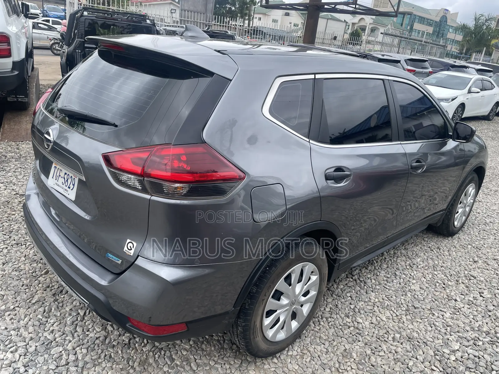 Nissan Rogue SL AWD 2019 Gray
