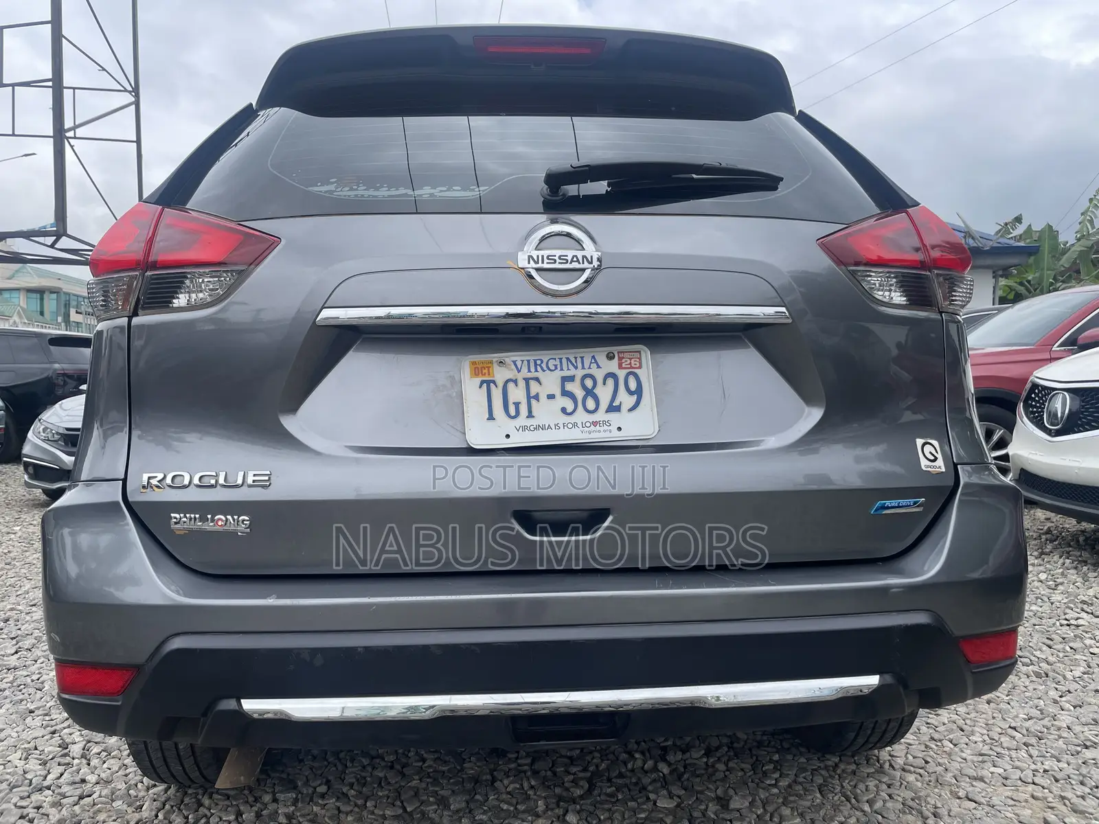 Nissan Rogue SL AWD 2019 Gray
