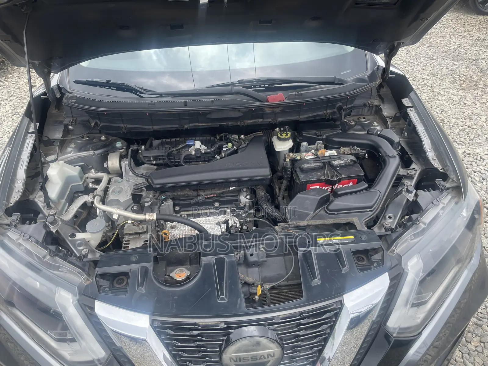 Nissan Rogue SL AWD 2019 Gray