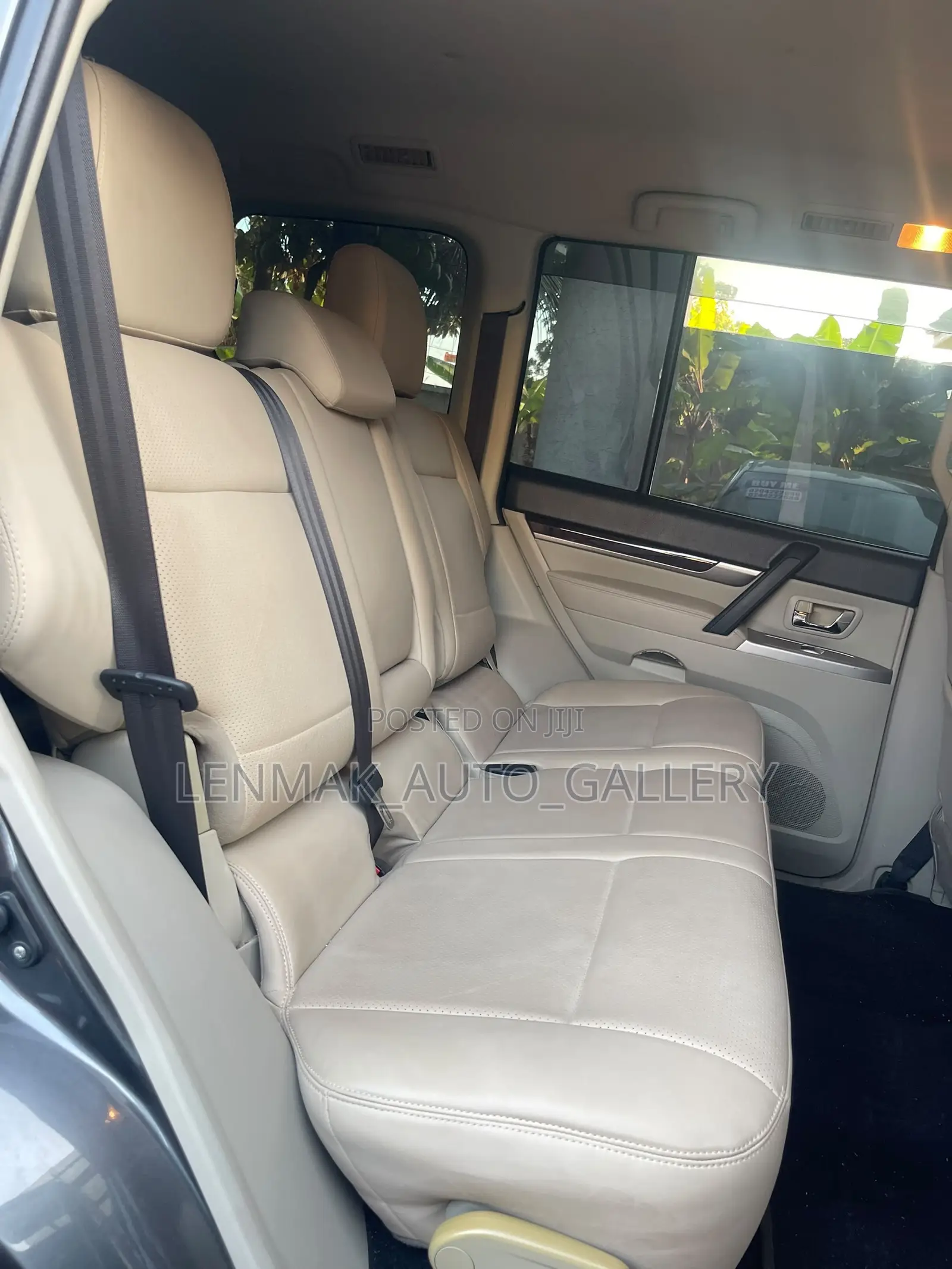 Mitsubishi Pajero 2020 Black