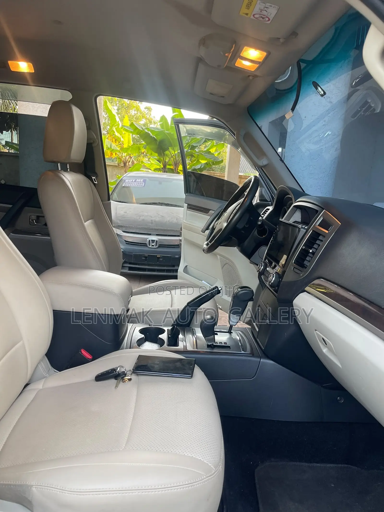 Mitsubishi Pajero 2020 Black