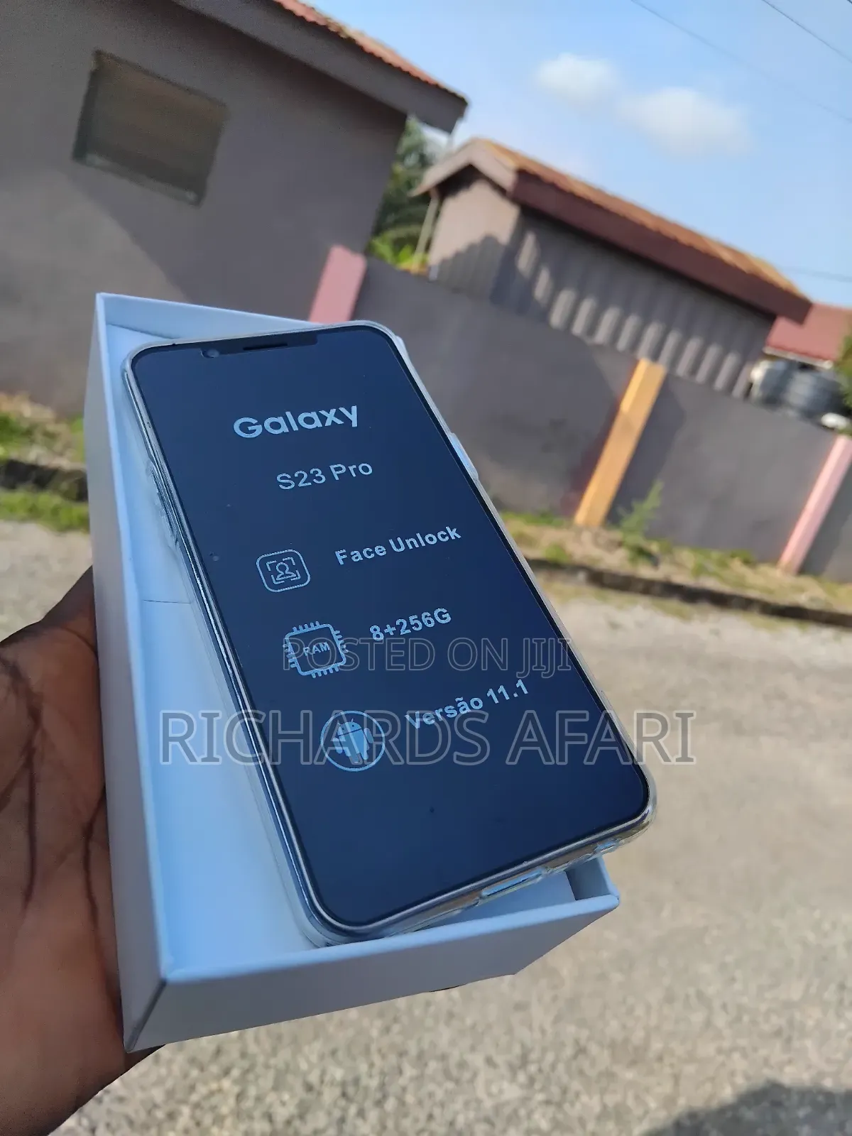 New Samsung Galaxy S23 256 GB White
