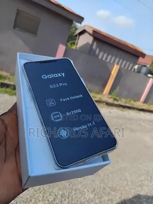New Samsung Galaxy S23 256 GB White