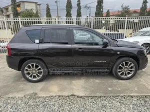 Jeep Compass Limited 2010 Black