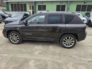 Jeep Compass Limited 2010 Black