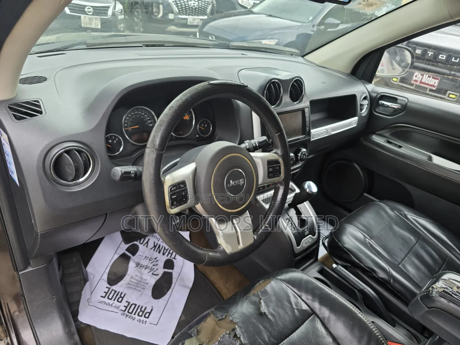 Jeep Compass Limited 2010 Black