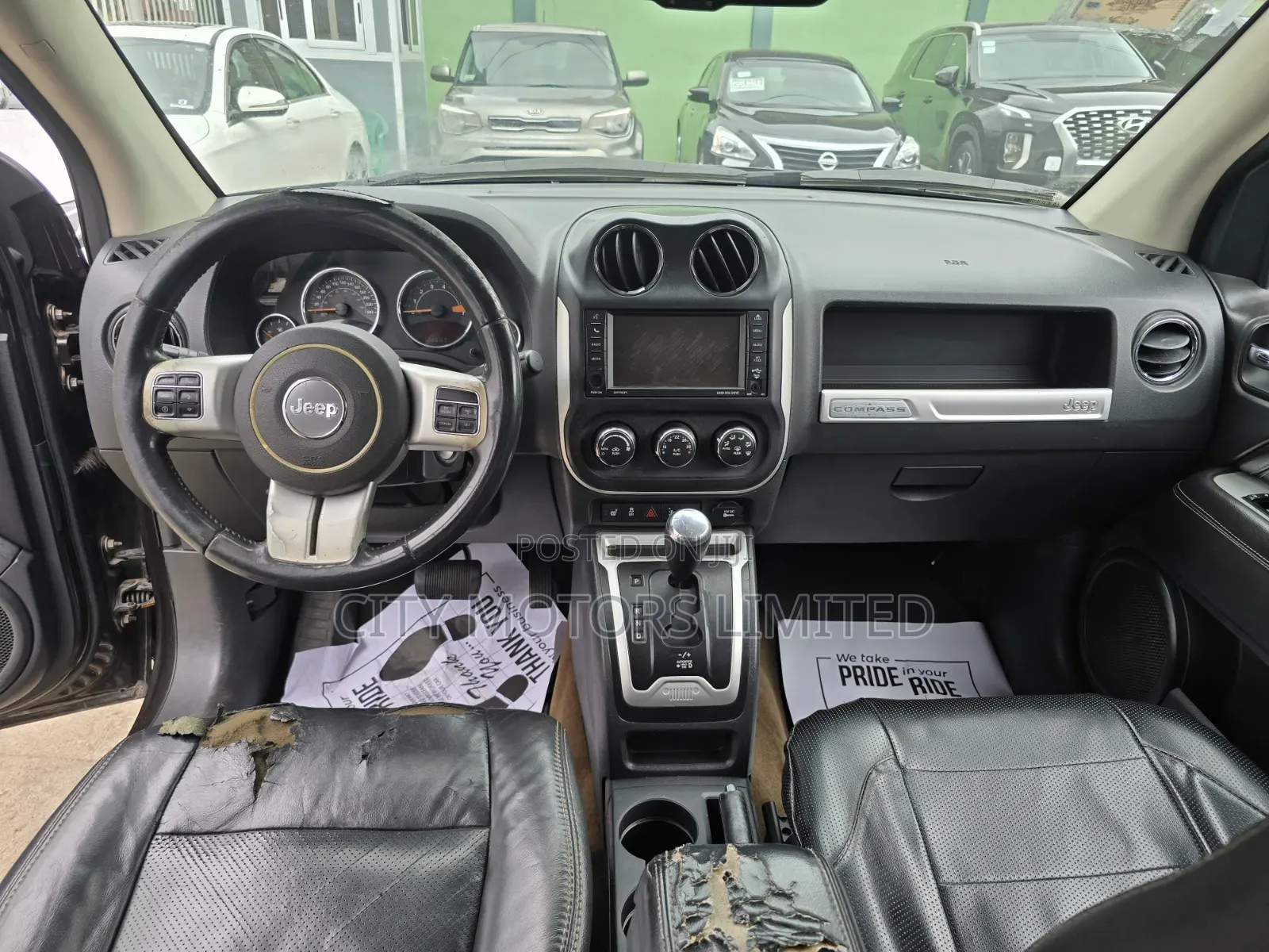 Jeep Compass Limited 2010 Black