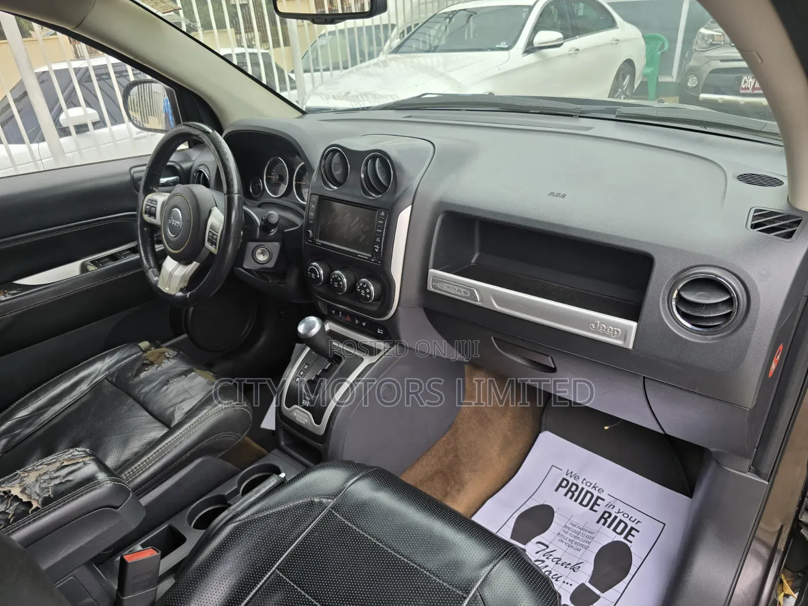 Jeep Compass Limited 2010 Black