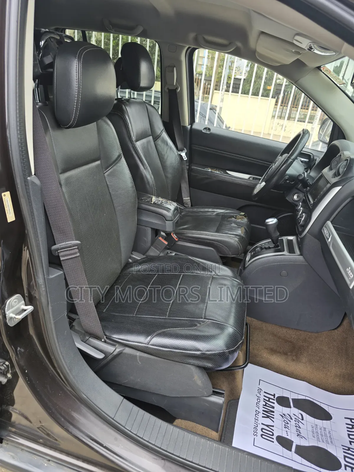 Jeep Compass Limited 2010 Black