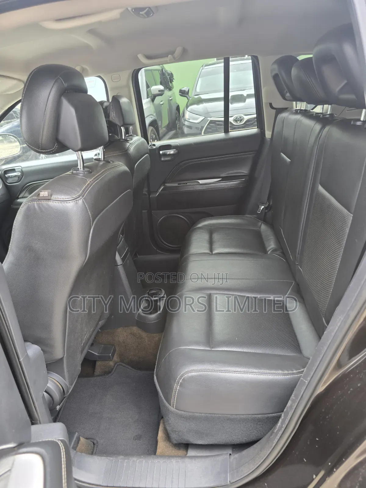 Jeep Compass Limited 2010 Black