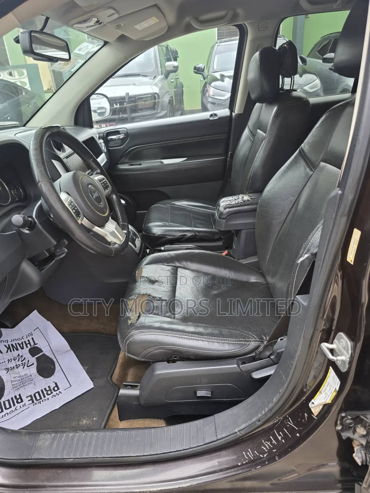 Jeep Compass Limited 2010 Black