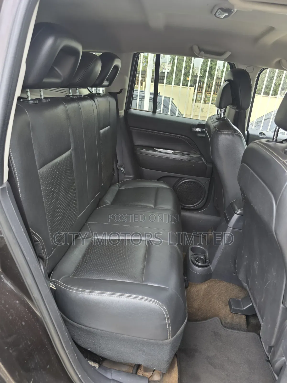 Jeep Compass Limited 2010 Black