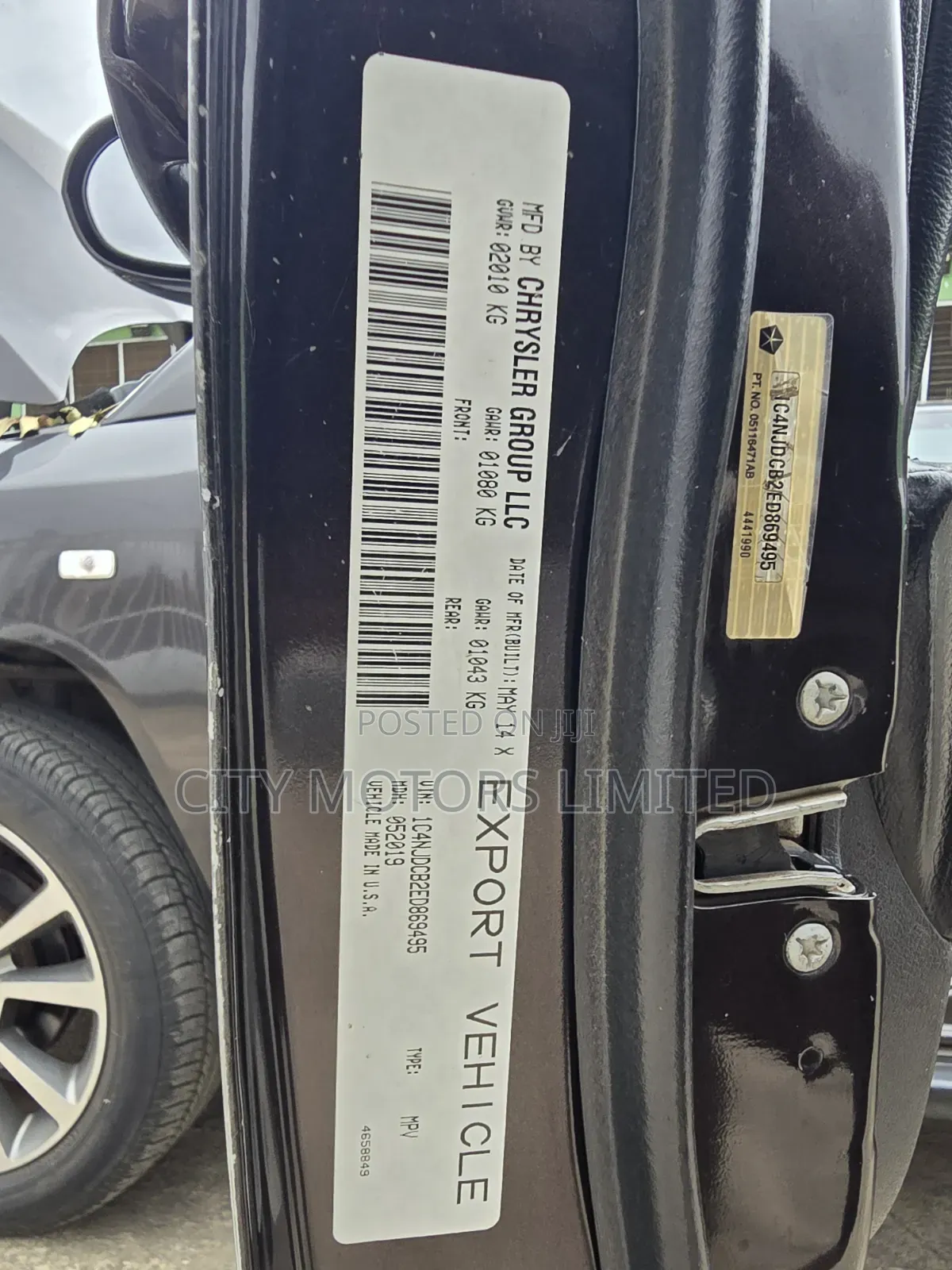 Jeep Compass Limited 2010 Black
