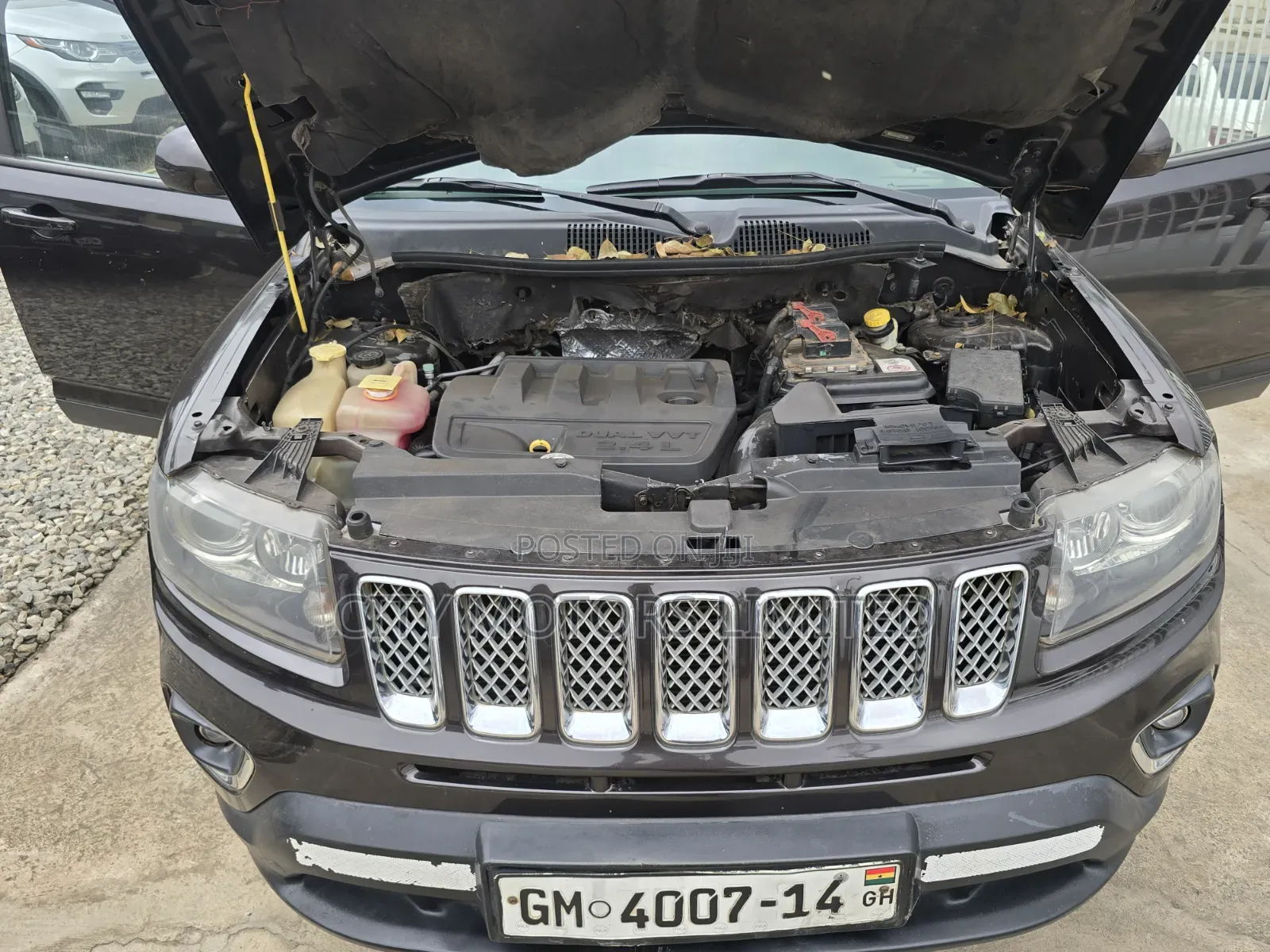 Jeep Compass Limited 2010 Black