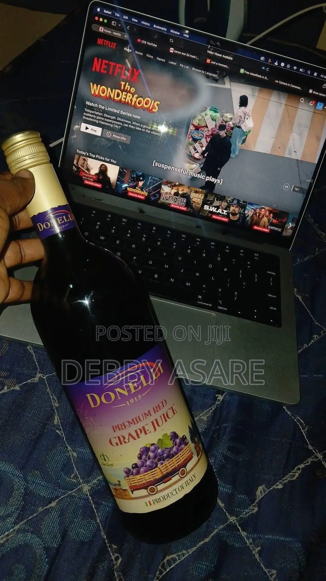 Donelli Grape Juice