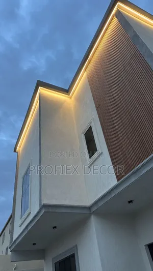 Exterior Fluted Panels