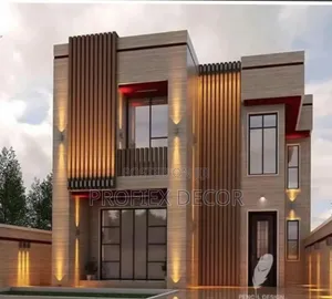 Exterior Fluted Panels