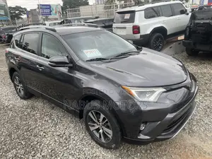 Toyota RAV4 XLE 4dr SUV AWD (2.5L 4cyl 6A) 2018 Gray